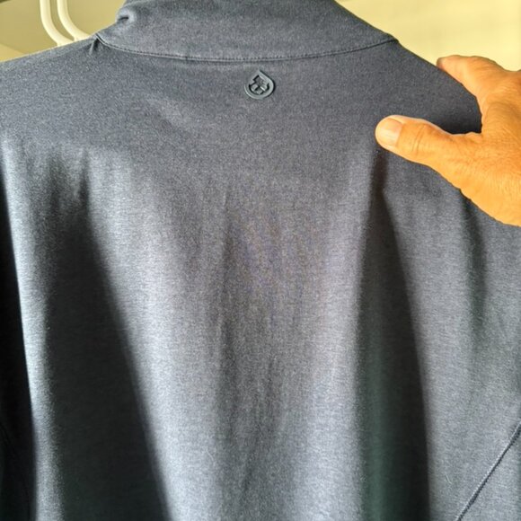 Tasc Performance Recess Quarter Zip NWOT MEDIUM Classic Navy - Picture 10 of 13
